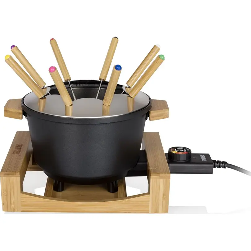Fondue-Set 10-teilig Pure