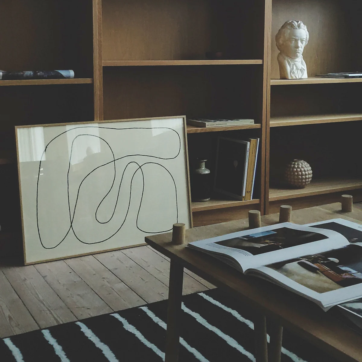 The Poster Club - Object 01 von Bycdesign Studio, 70 x 100 cm
