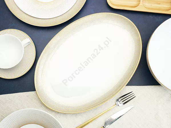 Serwis obiadowy na 12 osób (40el.) Bogucice - Luce 1261