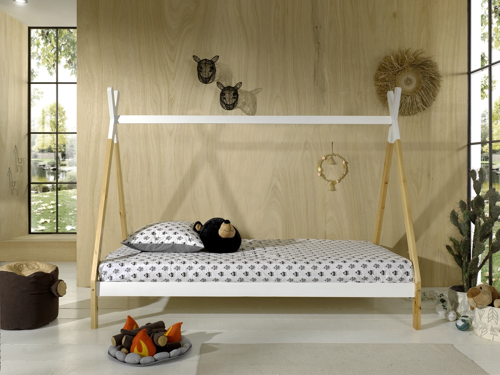 Kinderbett Tipi