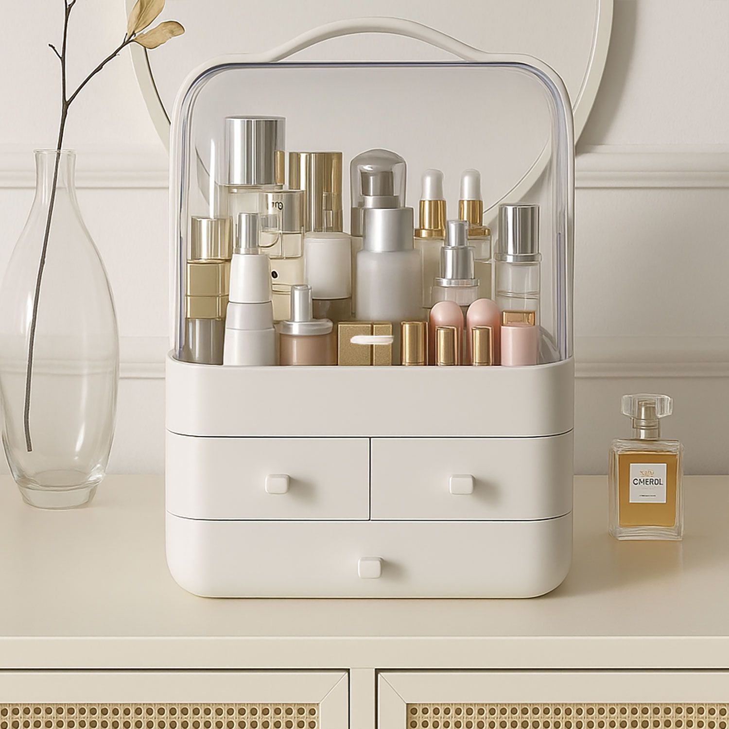 Neo Acrylic Makeup Organiser Cosmetic Storage Box