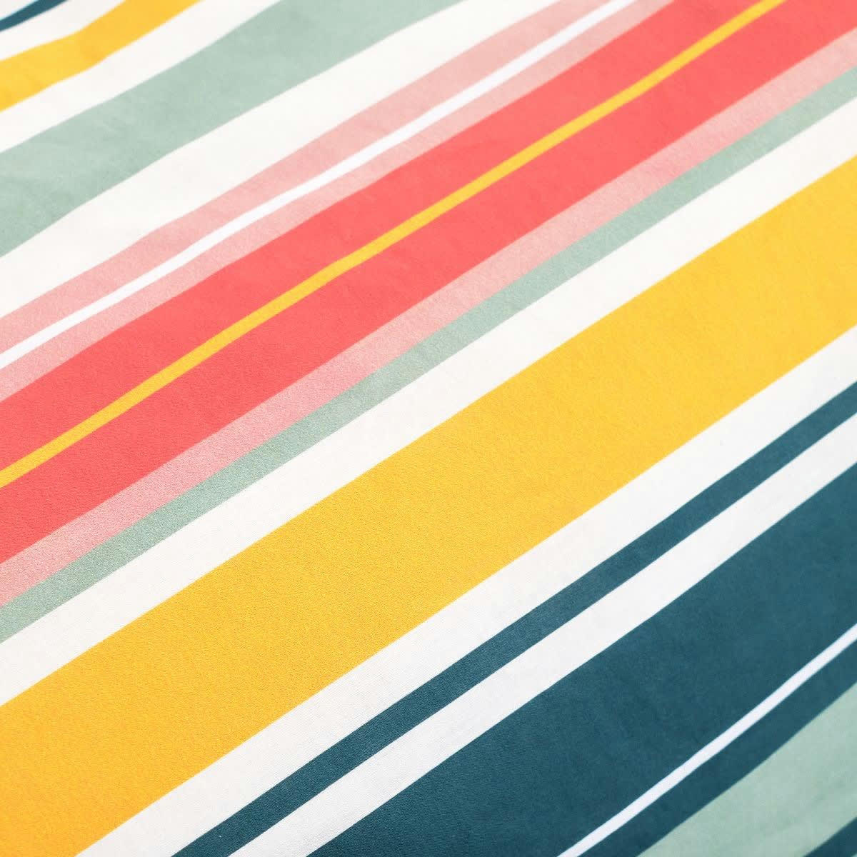 - Parure de lit en Coton Blanc 240x220 cm