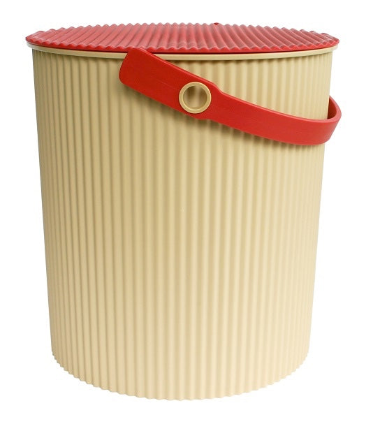 Hachiman Omnioutil Opbergemmer - L - Beige/Rood