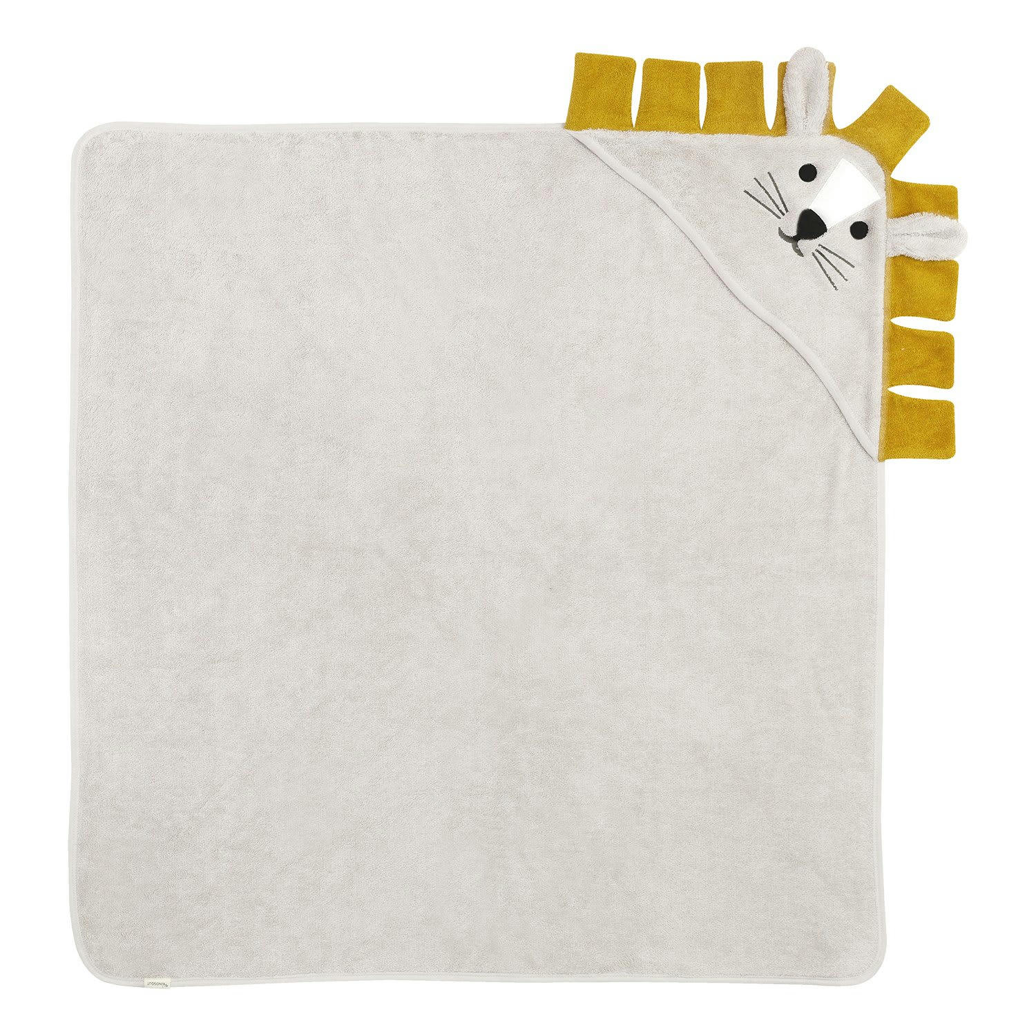 - Serviette à capuche lion