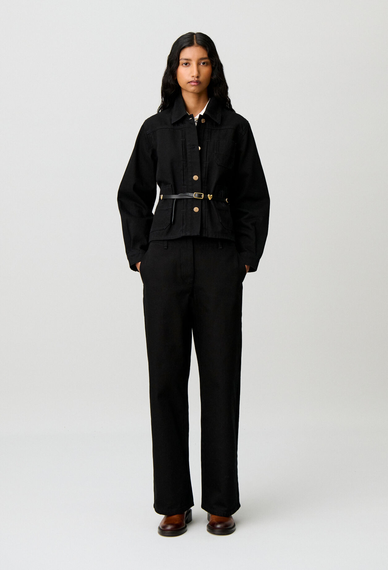 Veste denim worker
