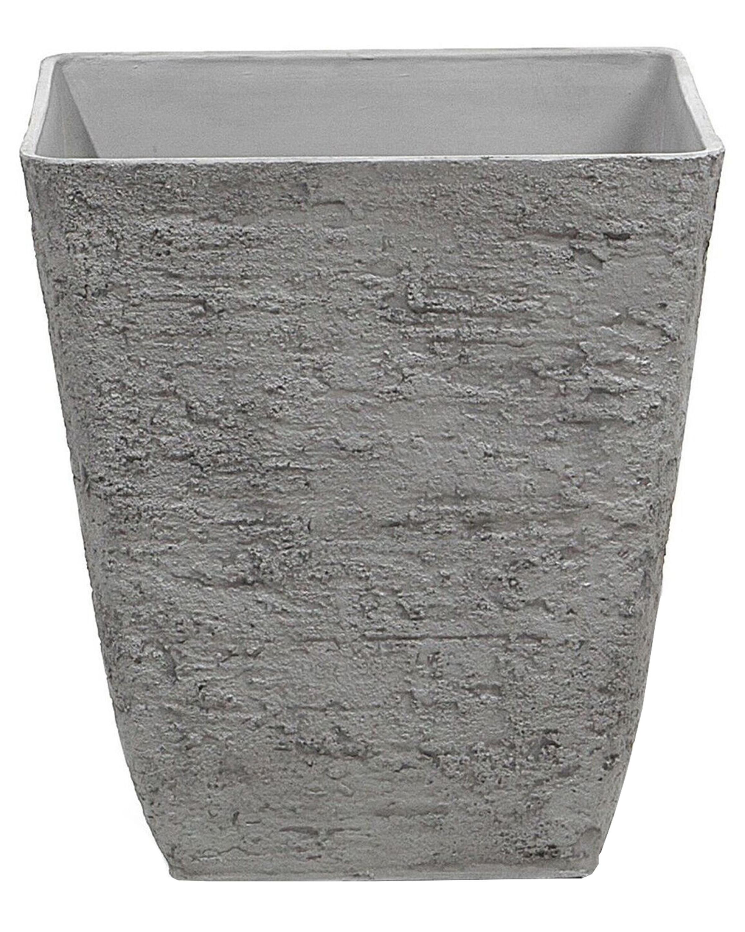 Plant Pot DELOS 39 cm Grey