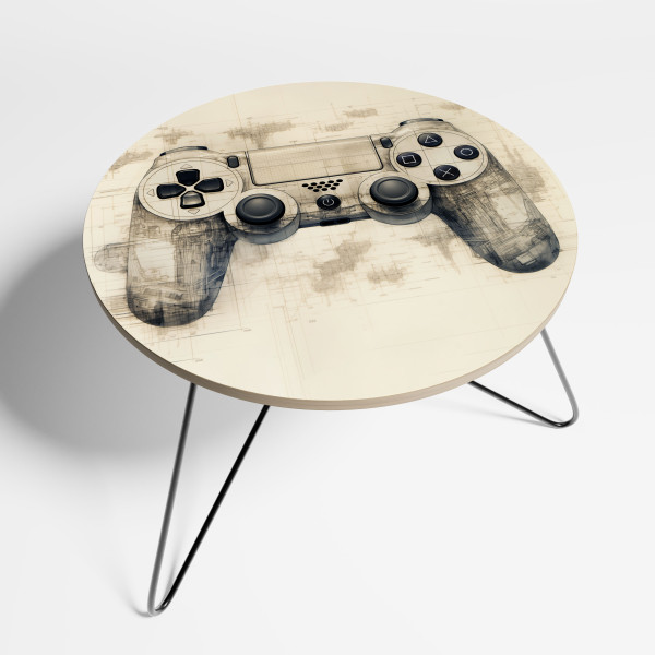 QUANTUM QUEST PAD Stolik kawowy mały