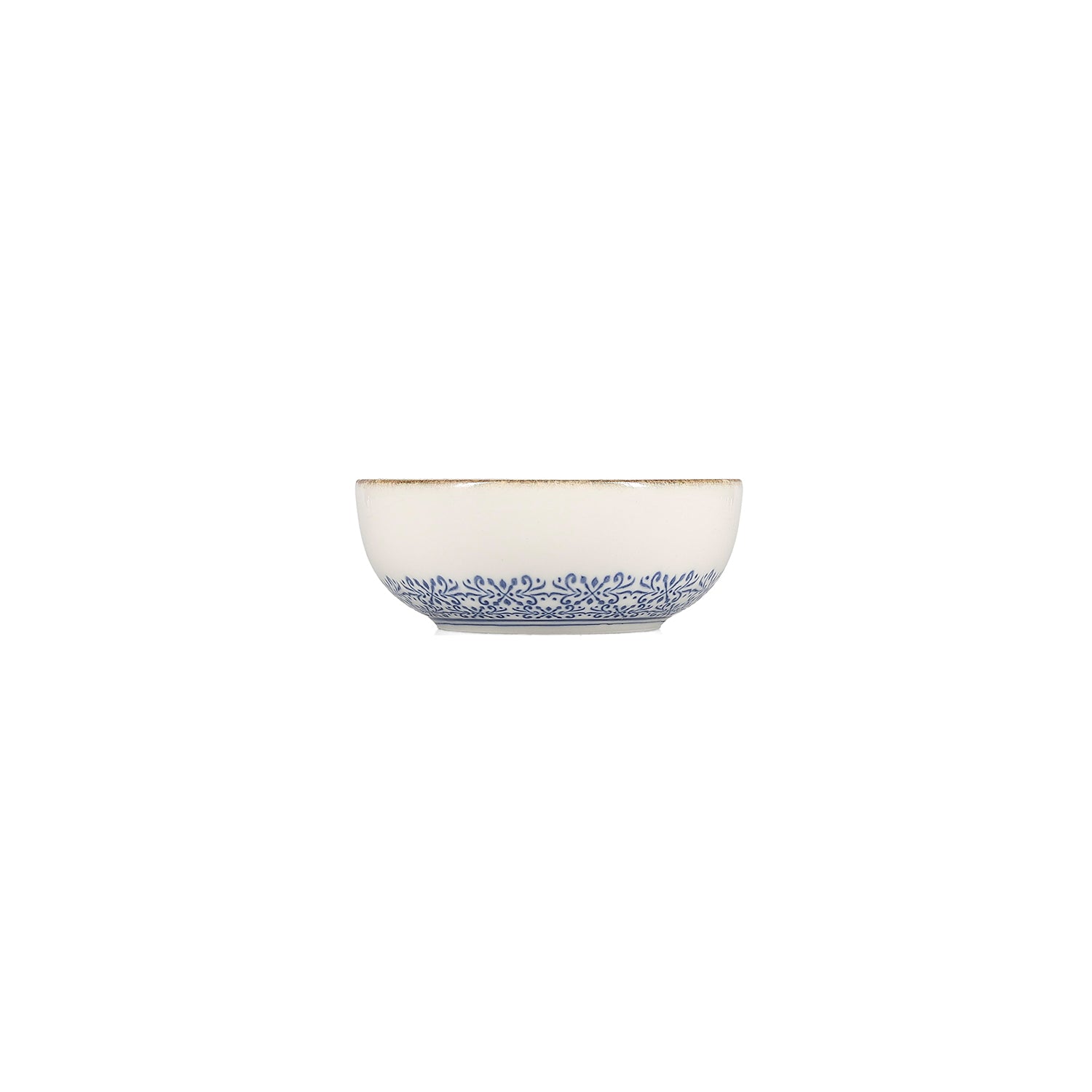 Bonbistro - Kom 16xH6cm blauw Azul - Set van 2