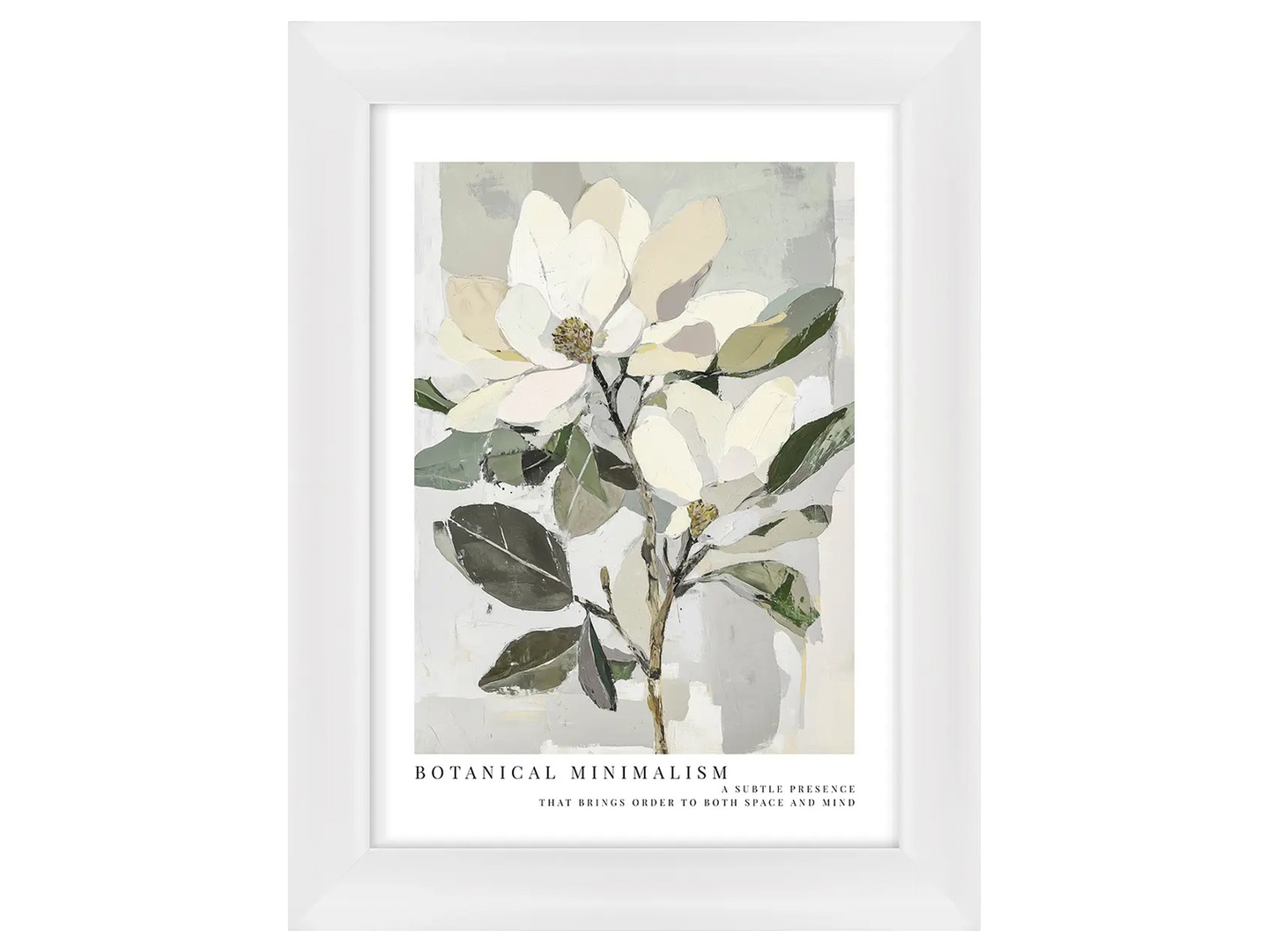 Obraz w ramie Botanical Minimalism 63x85 cm