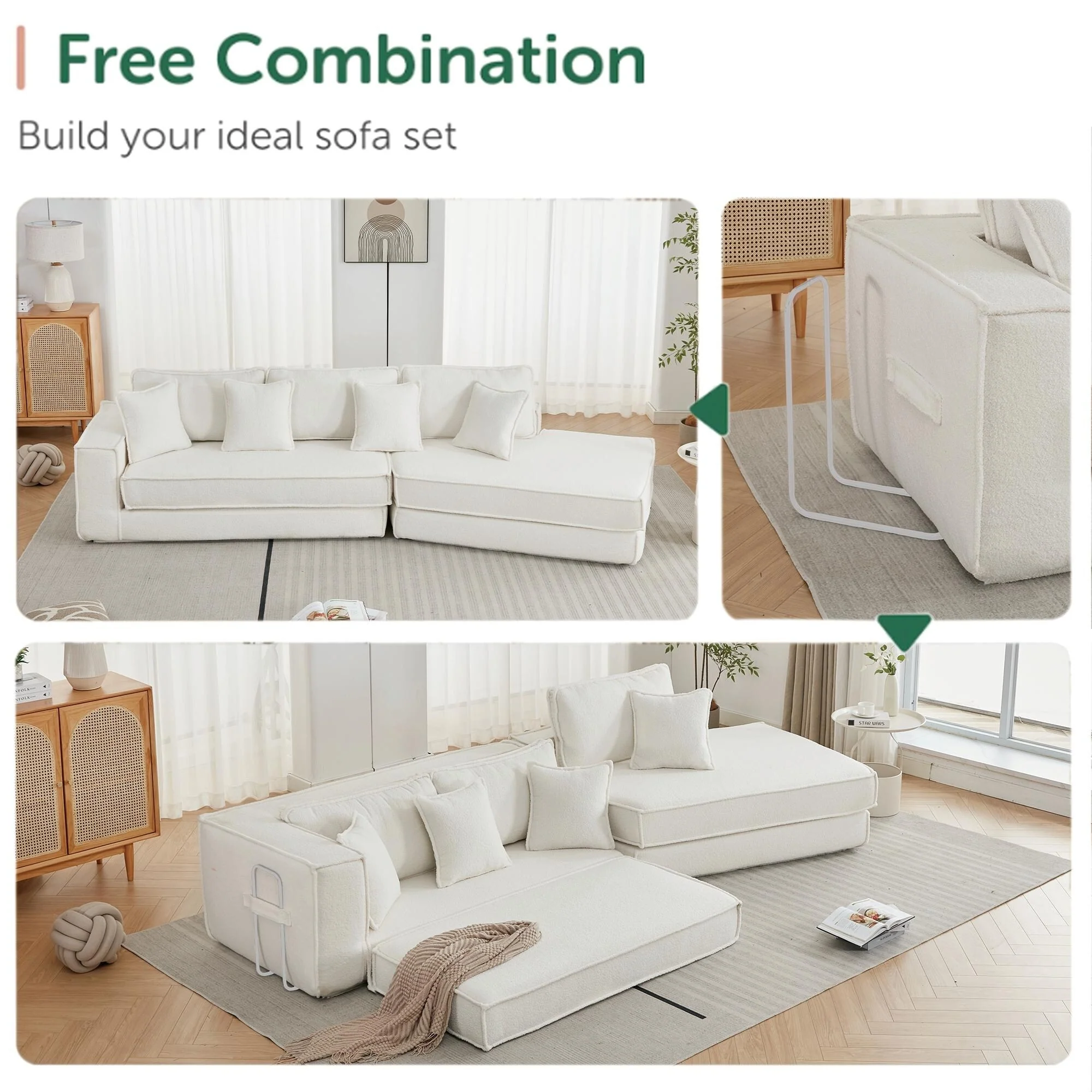 Folding Convertible Out Sleeper Sofa Bed,2-in-1,Combination Convertible Sofa,3 seat,Fold Out Floor Gaming Sofa Bed