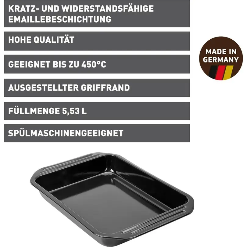 Auflaufform Kaiser