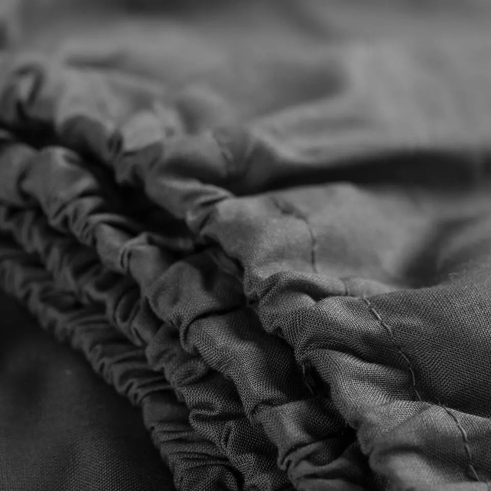 Cinderella Weekend - Topper Hoeslaken met split (tot 15 cm) - Katoen - 160x200