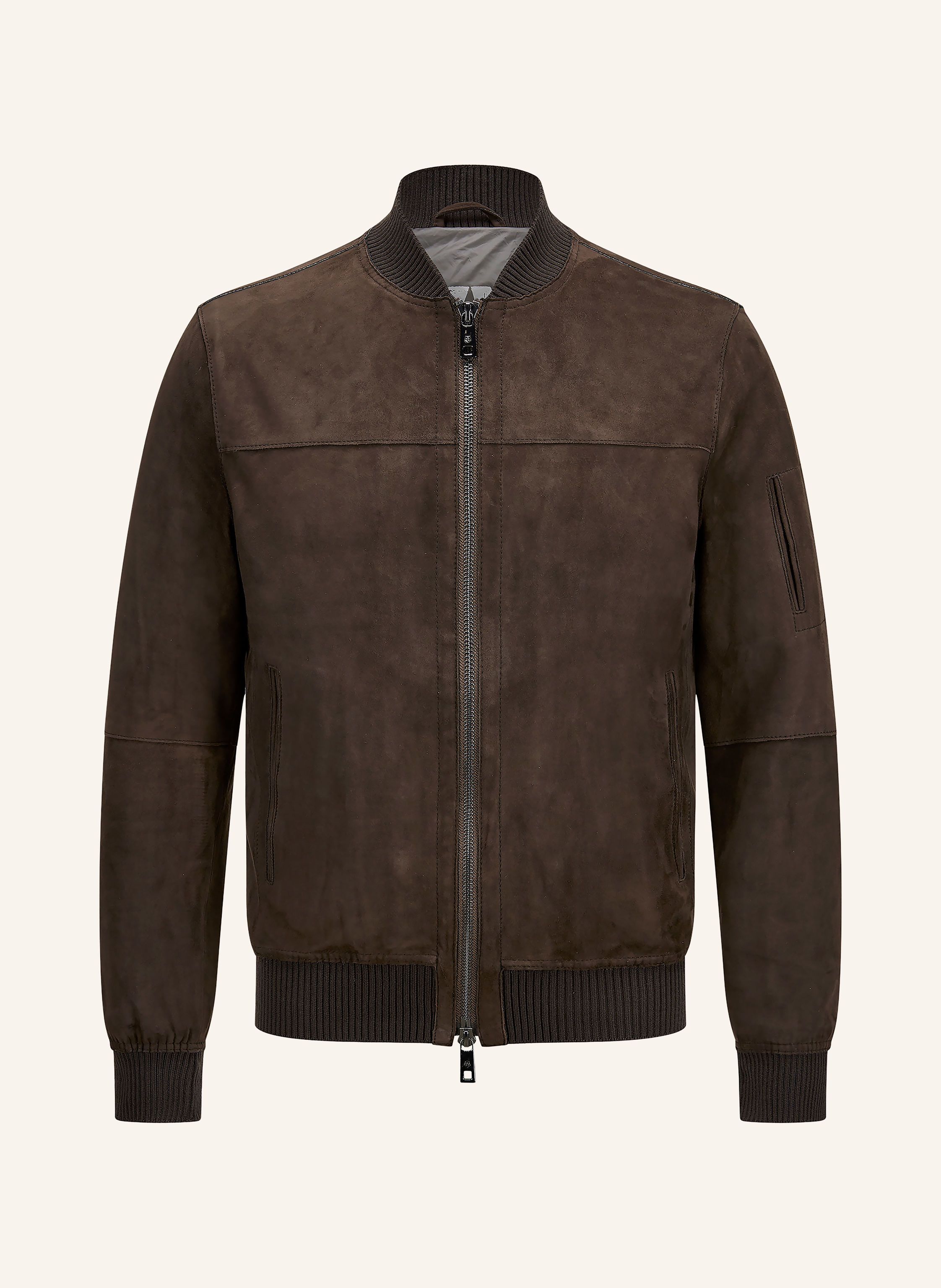 MILESTONE Lederjacke MSJOSHUA