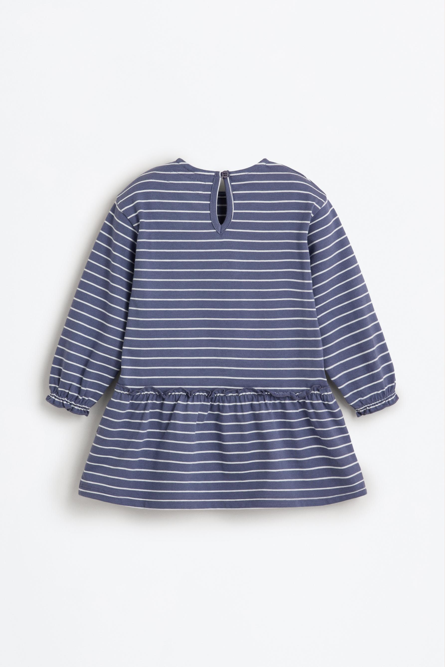 Vestido estampado relieve