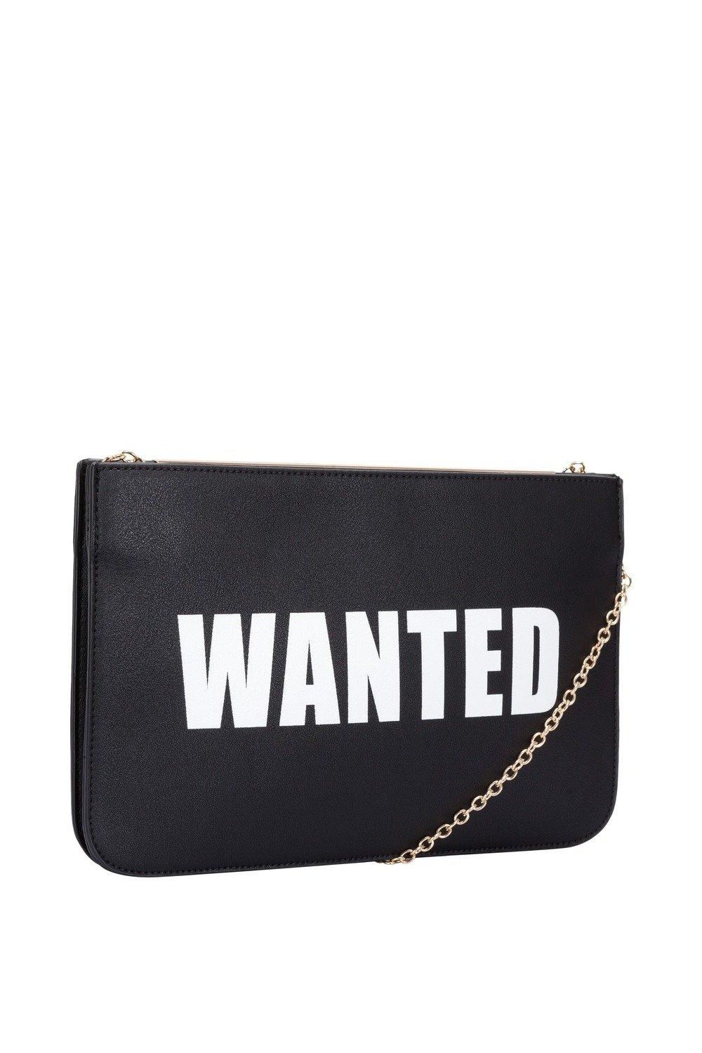 Claudia Canova "Wanted" Clutch Bag