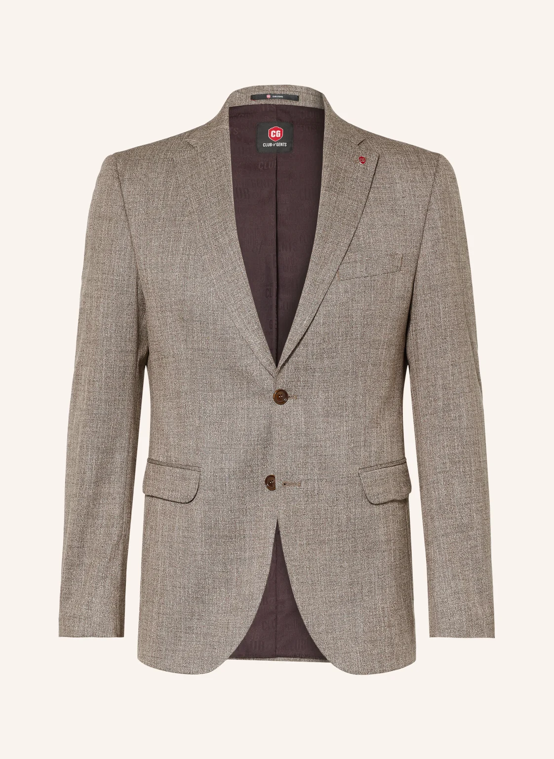 CG - CLUB of GENTS Anzugsakko CG GABRIEL Relaxed Fit