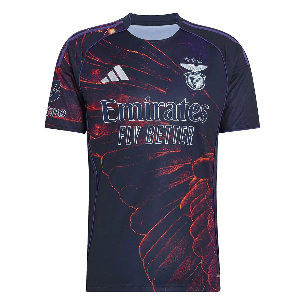 adidas Benfica 25/26 Replica fourth short sleeve T-shirt