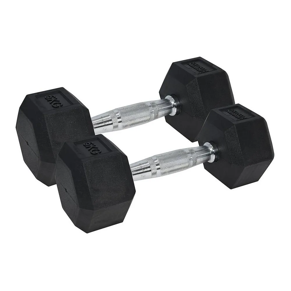 Ufe PRO hex dumbbell 10kg 2 units