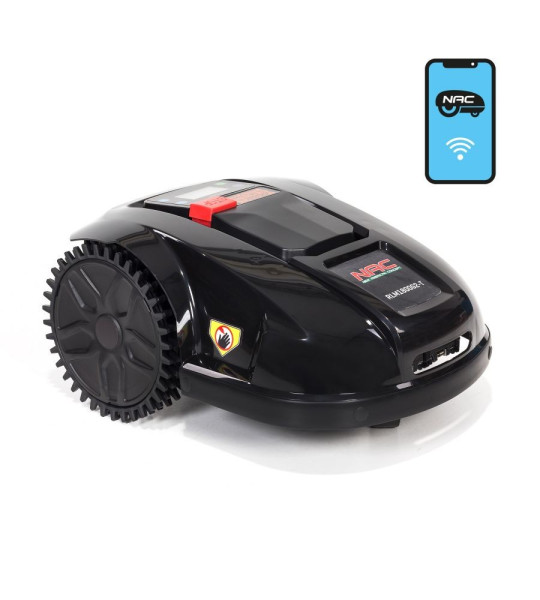 NAC Robot koszący do trawy RLM1800G2-T