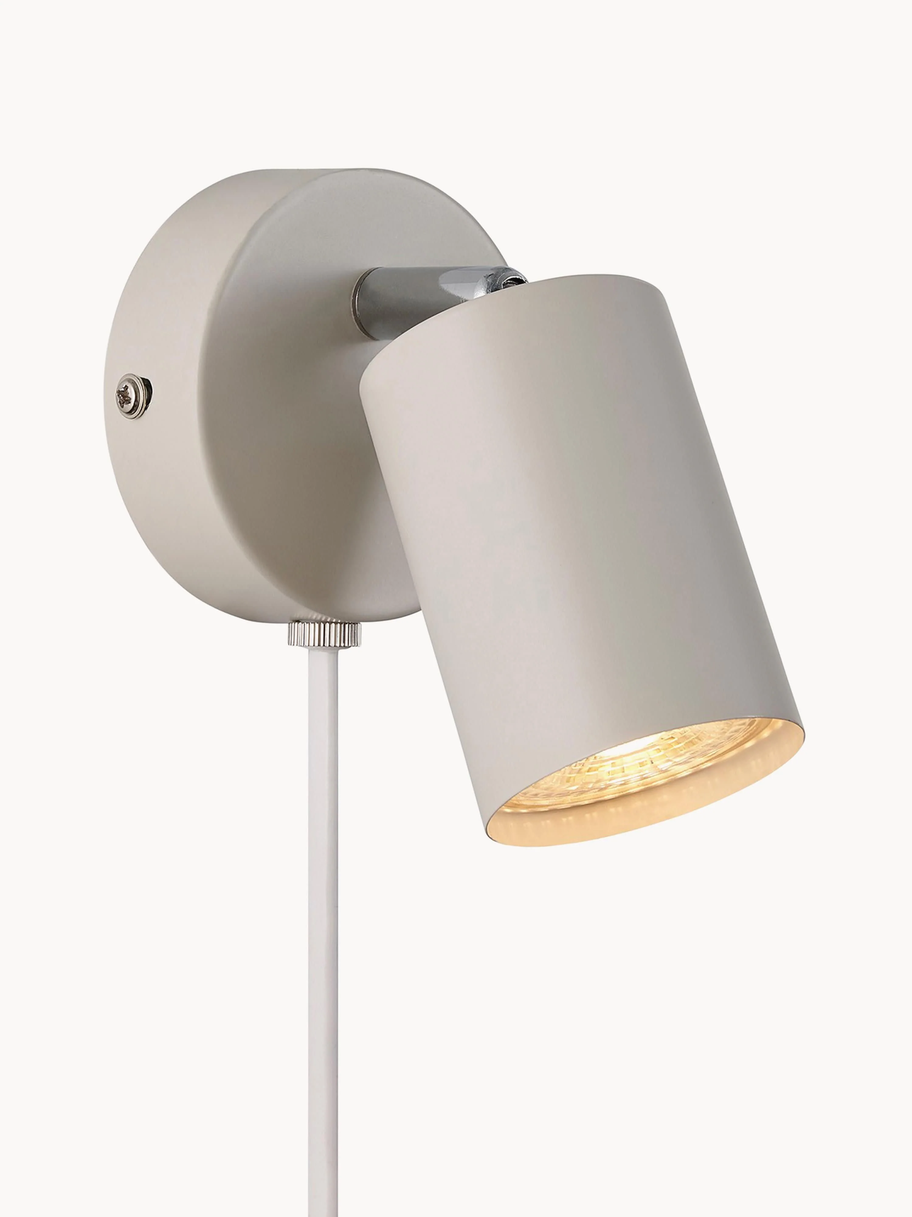 Kleiner Wandstrahler Explore mit Stecker