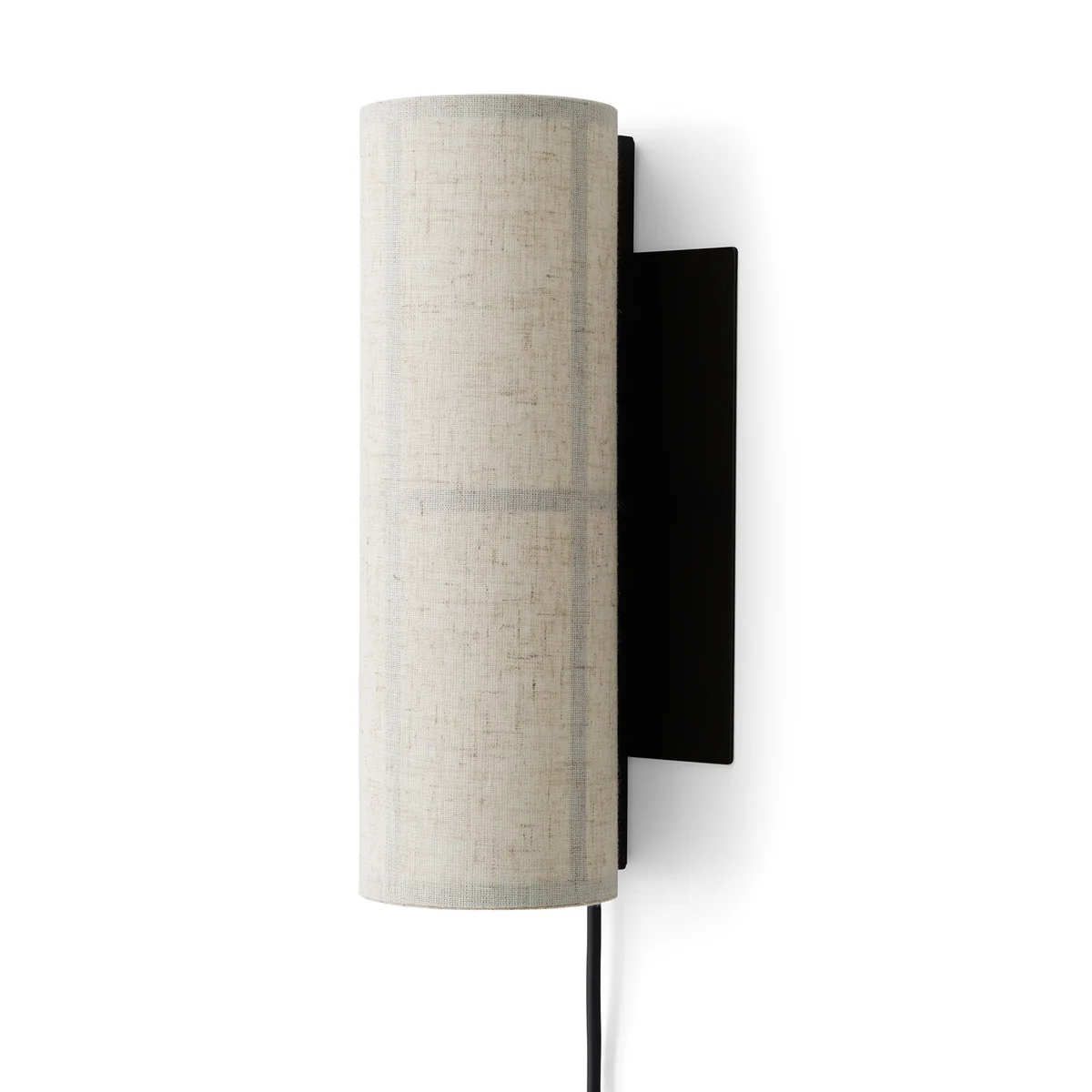 Audo - Hashira Wandleuchte LED, Ø 10 cm, raw