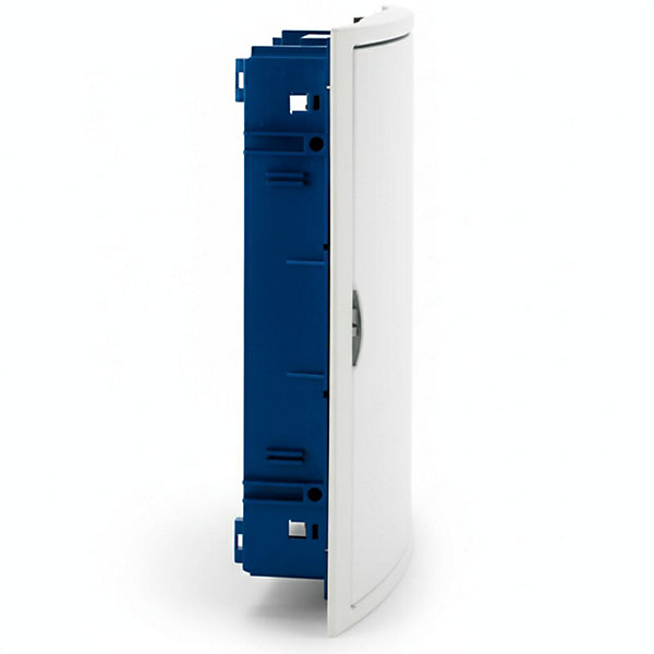 5250hgw Solera - Coffret électrique Encastrable Sur Placo - 420x320x75mm - 2 Rangée De 14 Modules