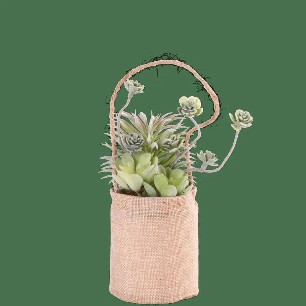 Plantes Artificielles^CASA ROPE Plante Artificielle à Suspendre Naturel