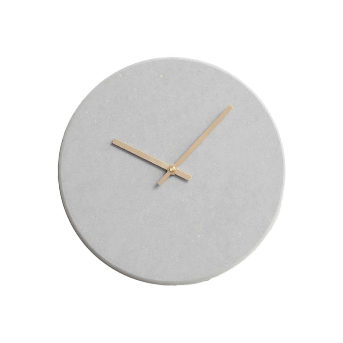 - Horloge murale en bois gris D28cm