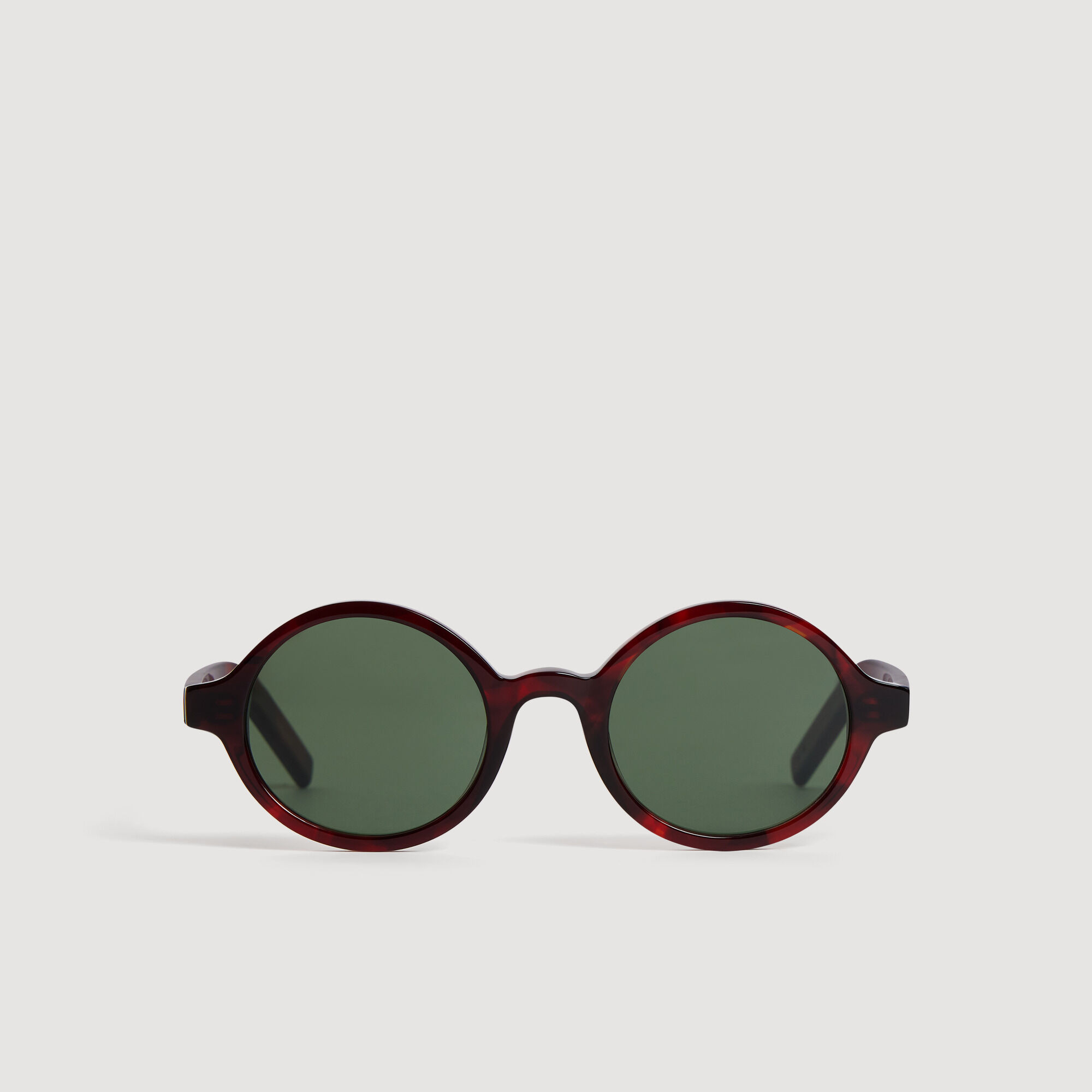 Lunettes de soleil ovales