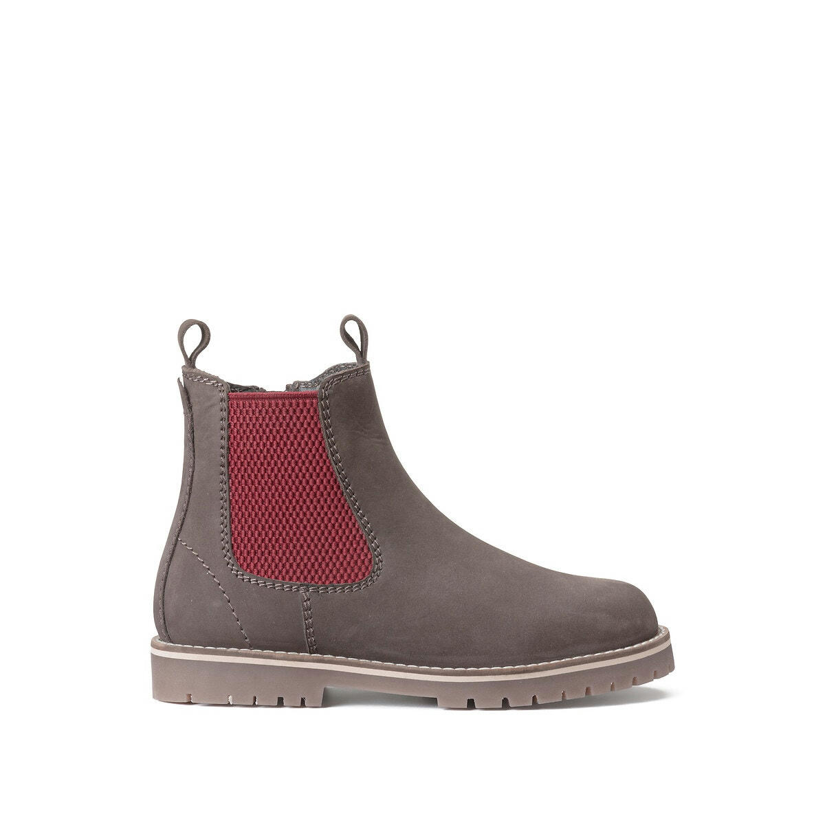 Bottines chelsea en cuir