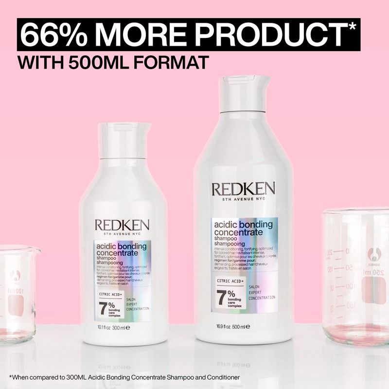 Redken Redken Acidic Bonding Concentrate Shampoo 500ml Supersize