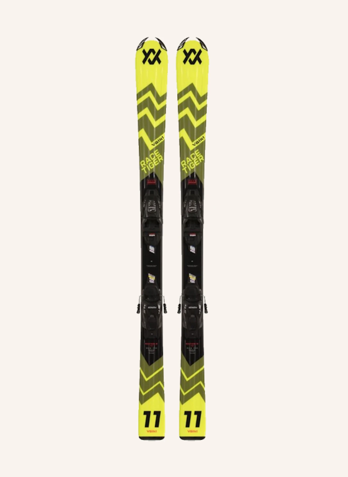 Völkl Skiset RACETIGER YELLOW 100-120 2026