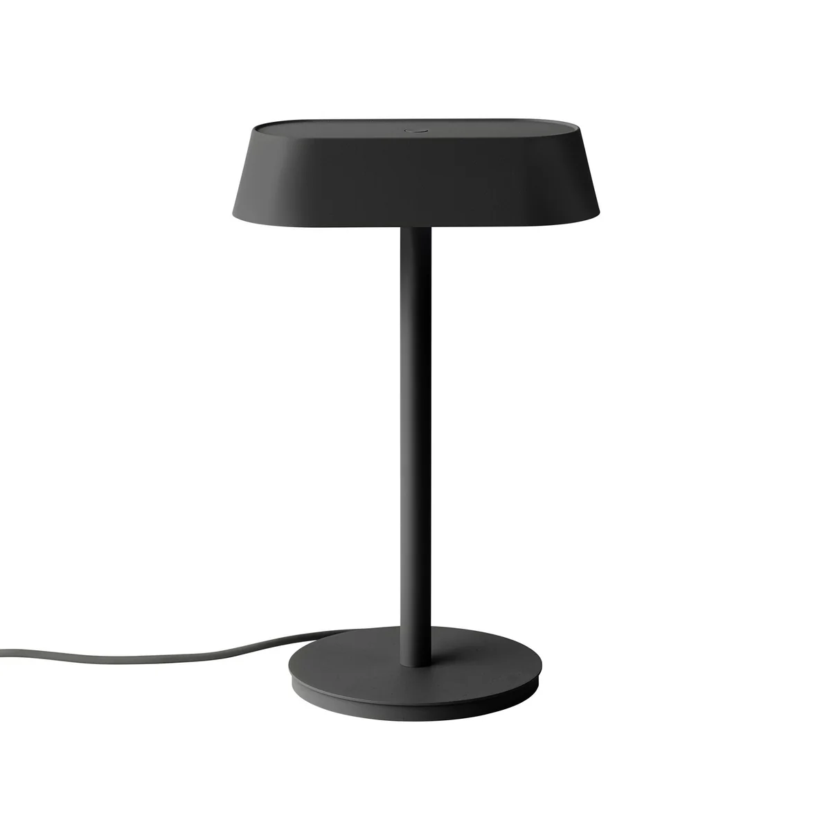 Muuto - Linear Tischleuchte, schwarz