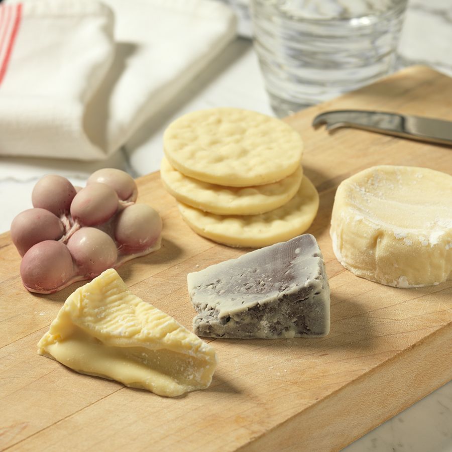CHOC ON CHOC Chocolate Cheese And Crackers