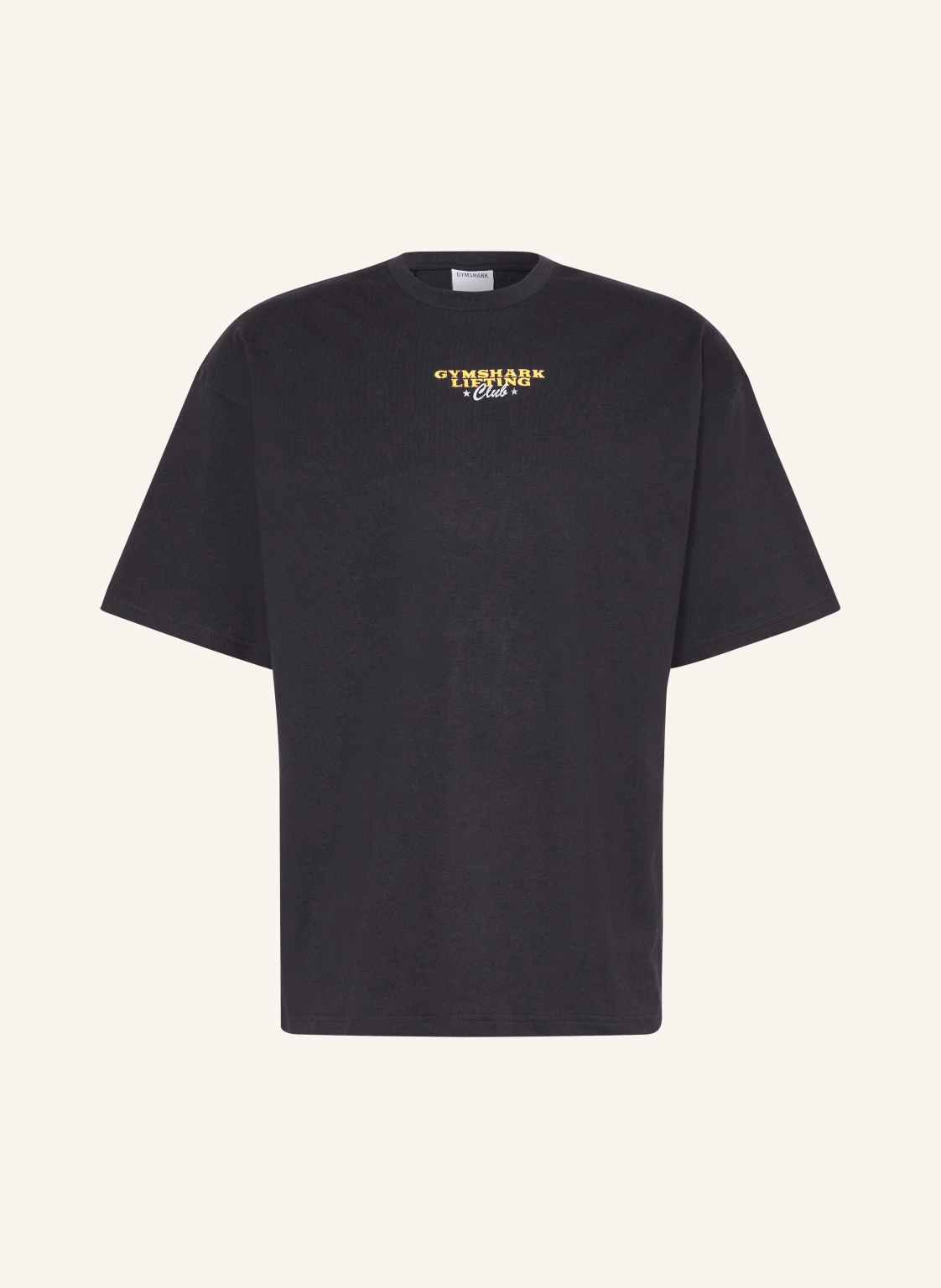 GYMSHARK Oversized-Shirt TROPHY GRAPHIC