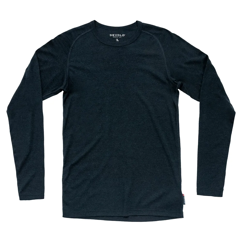 DEVOLD OF NORWAY Lauparen Merino 190 long sleeve base layer