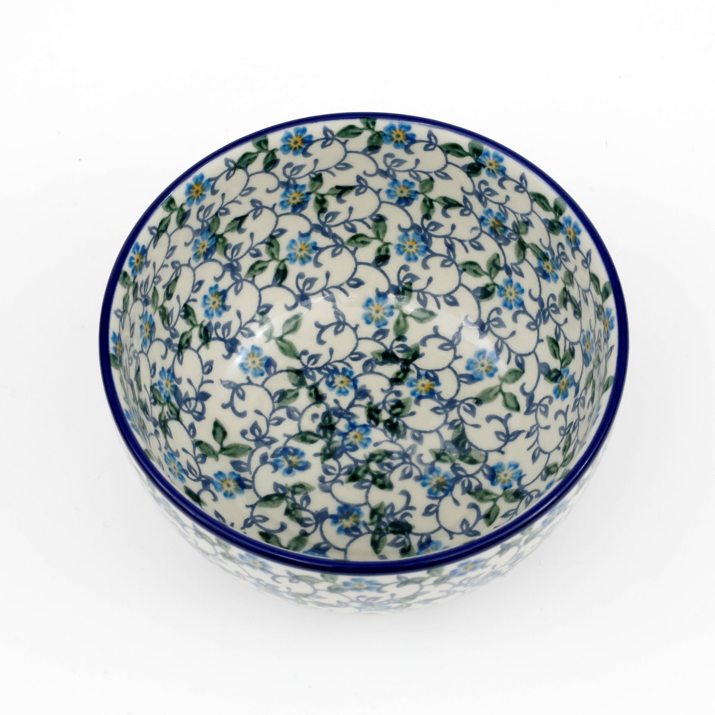 Miska ceramiczna 986  2089X Niezapominajki