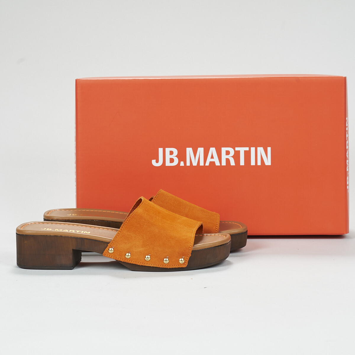 JB Martin - APRIL - Crust / Orange