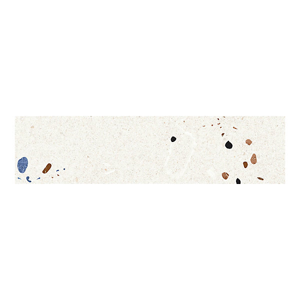 Carreau Premium pour mur effet Terrazzo. Terrazzo Pearl Mat. 7,5x30 cm.