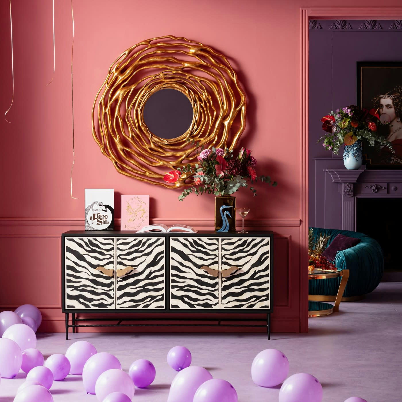 ZEBRE - Buffet zèbre Kare Design