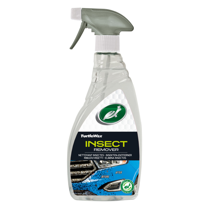 Spray nettoyant pour voiture Insect Remover 0,5 L TURTLE WAX