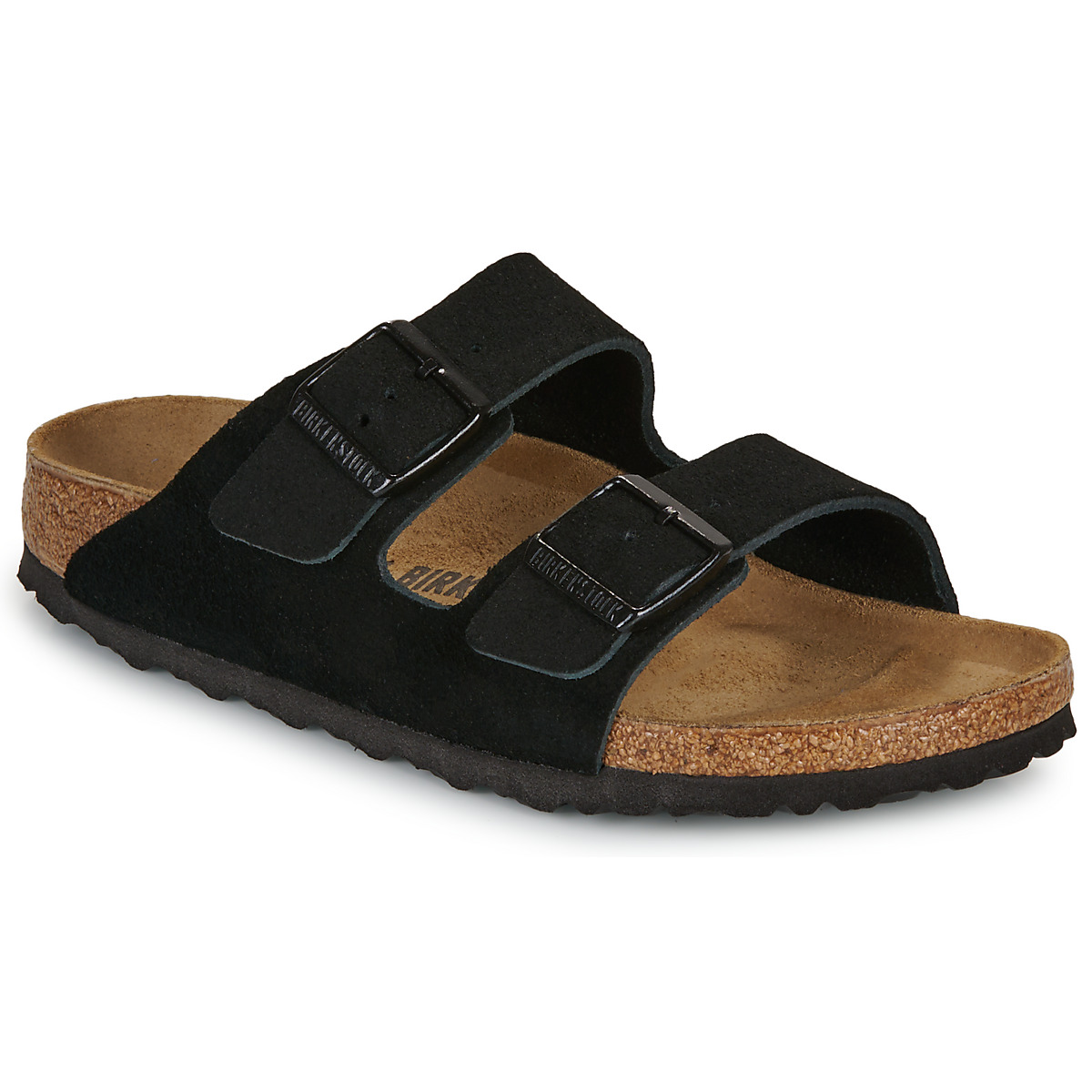 BIRKENSTOCK - Arizona - Suede /  black