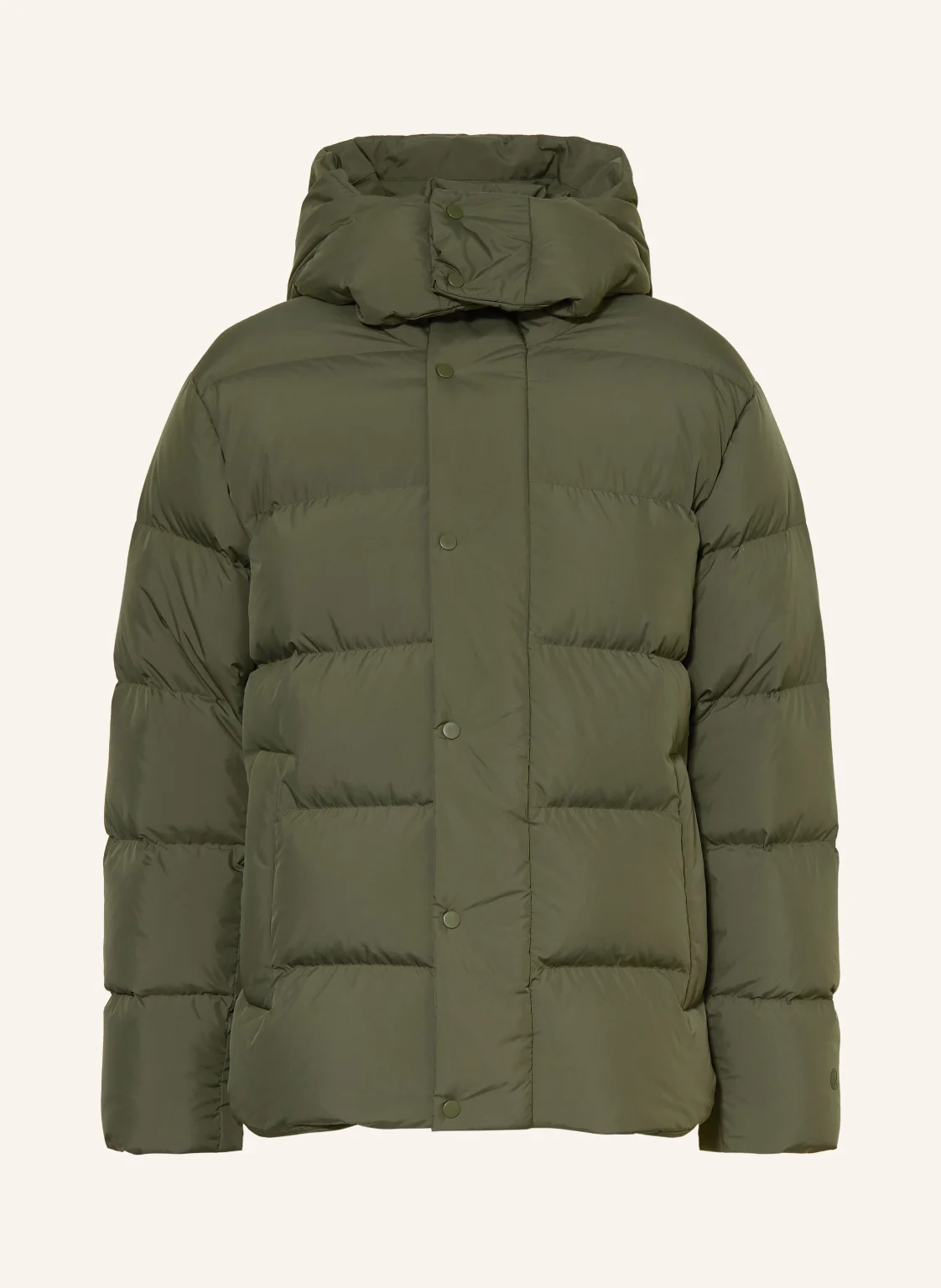 lululemon Daunenjacke WUNDER mit abnehmbarer Kapuze