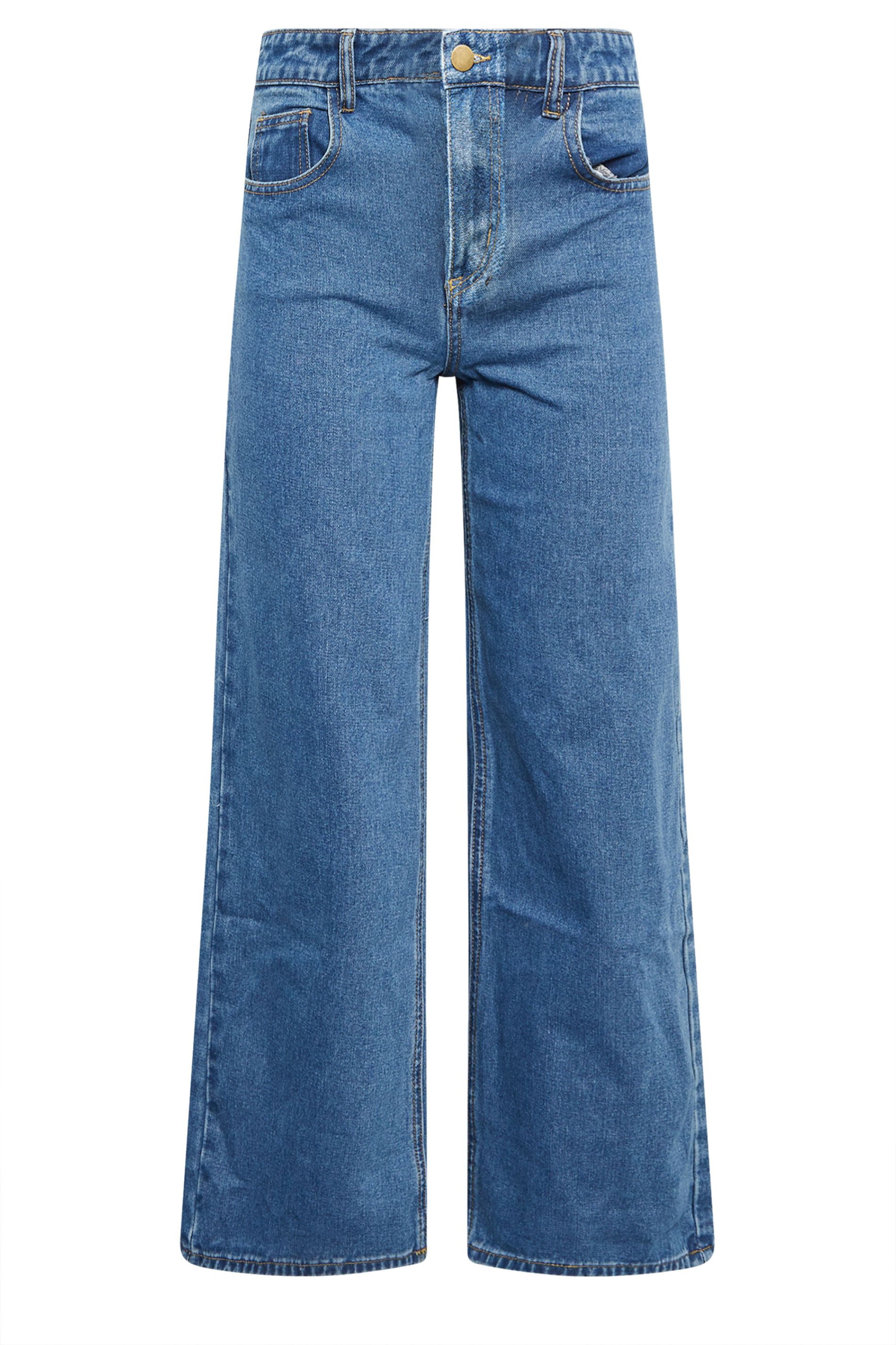 PixieGirl Petite Wide Leg Jeans
