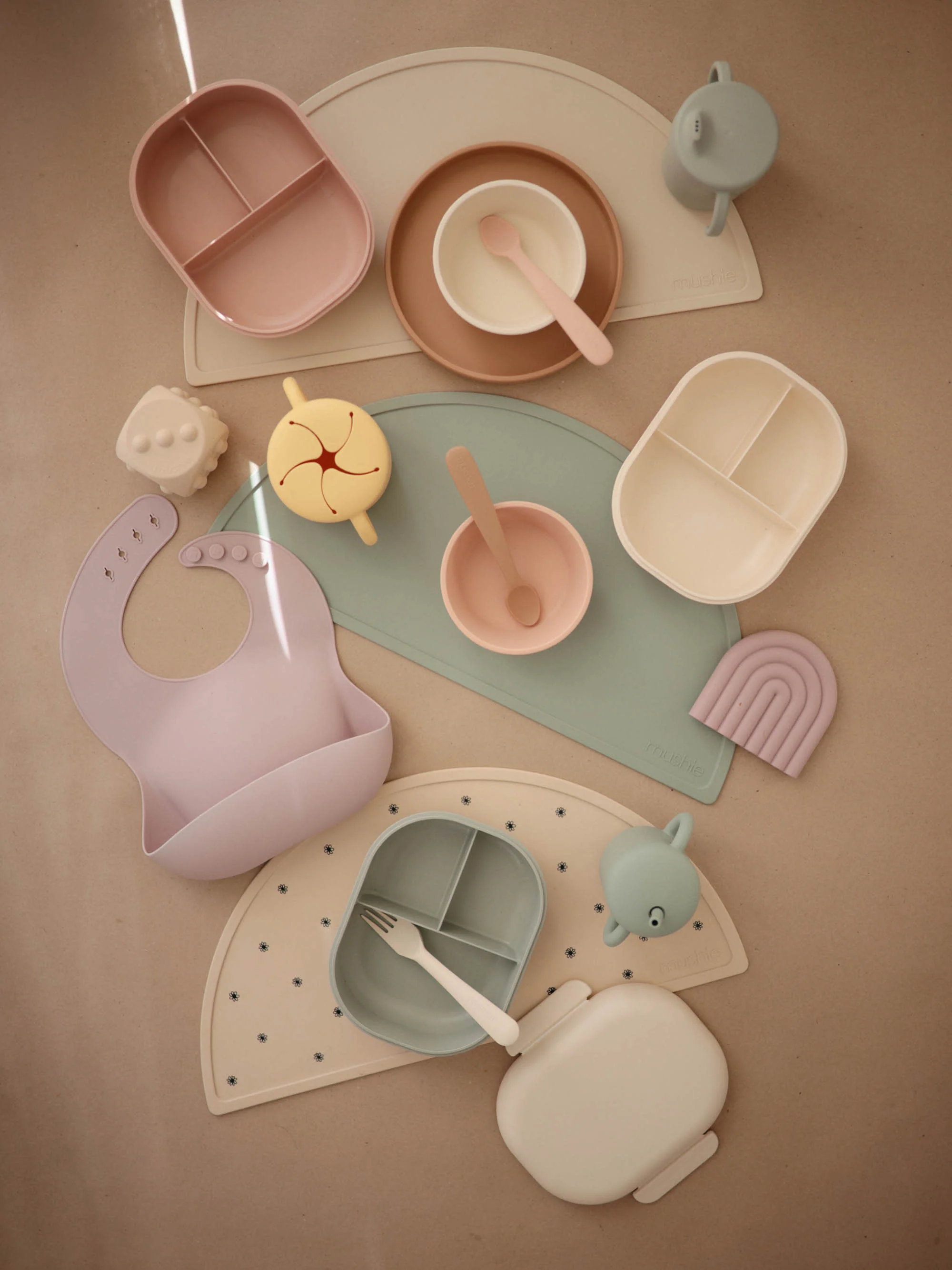 Kinder-Lunchbox Ivory