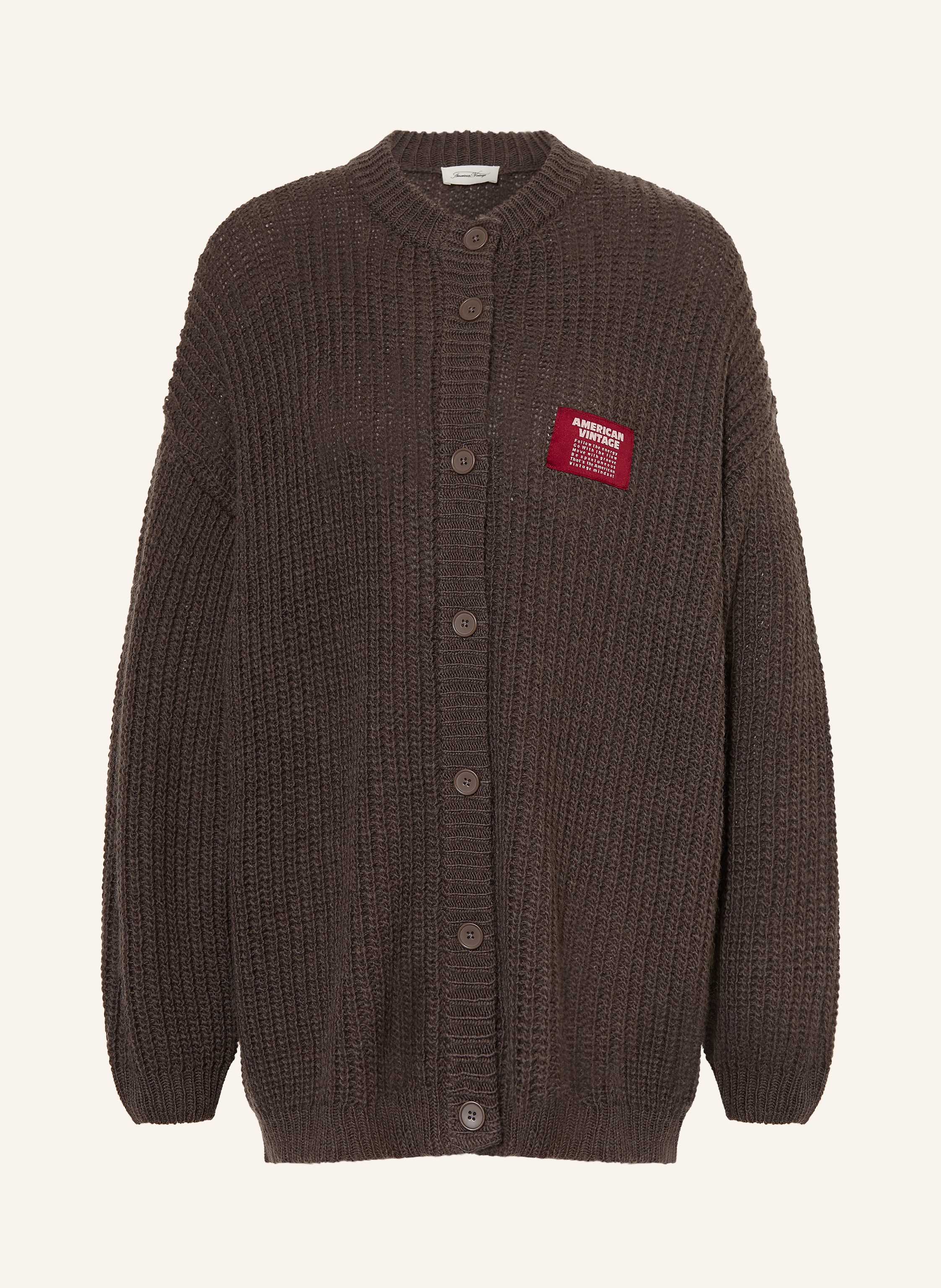 American Vintage Strickjacke CYROW