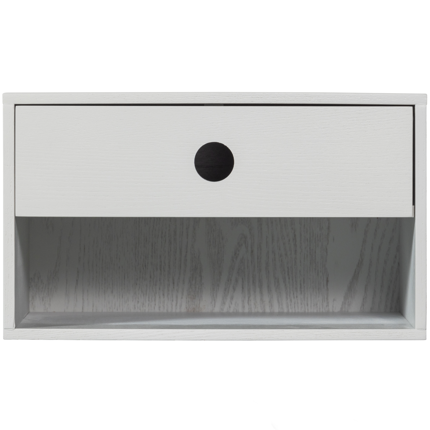 WOOOD hangend nachtkastje Nancy - MDF - Mist - 20x34x30