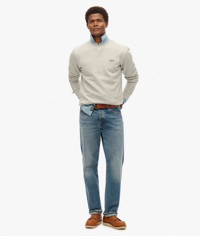Essential Logo Crew Sweatshirt