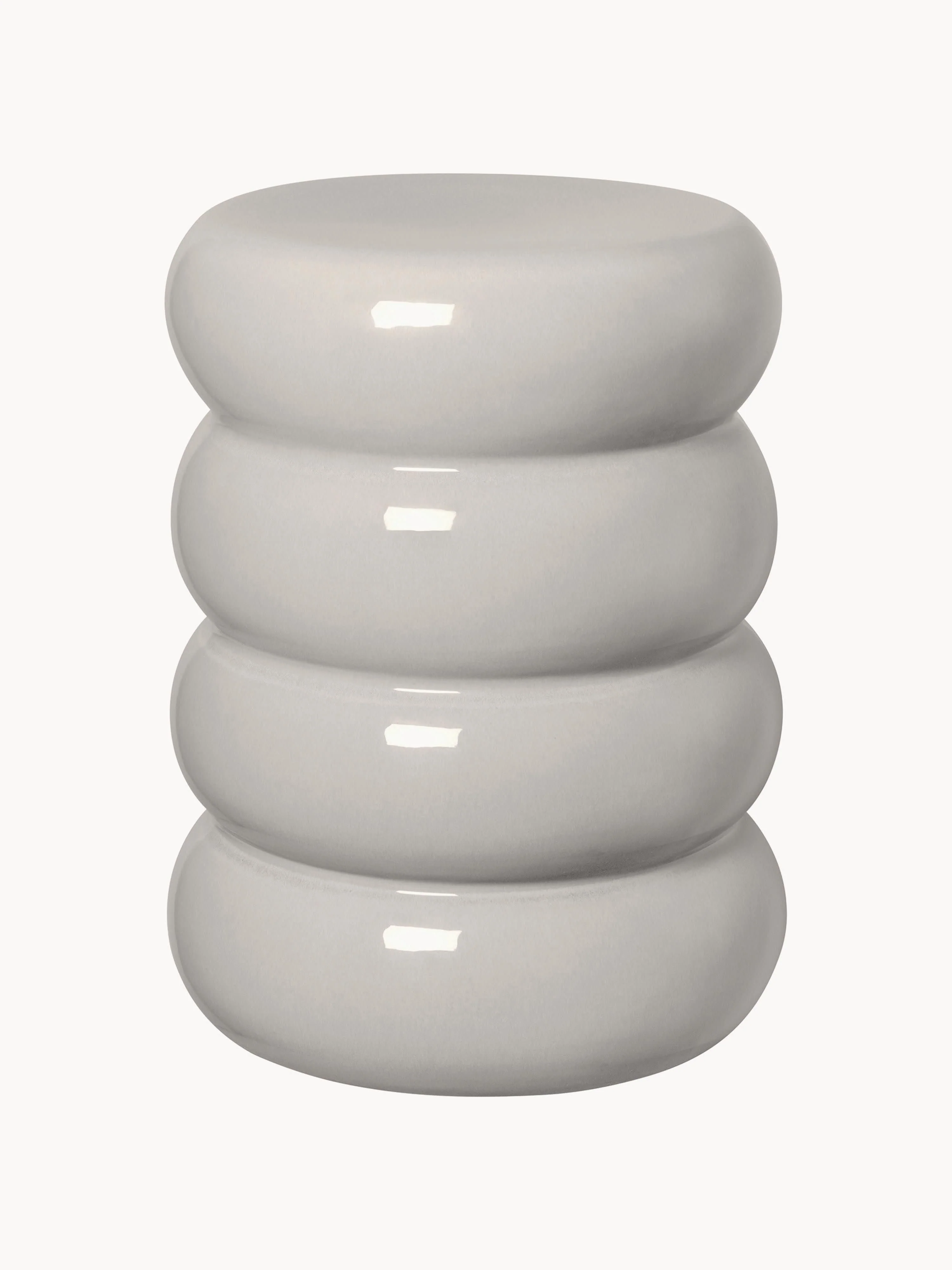 Hocker Toru aus Keramik