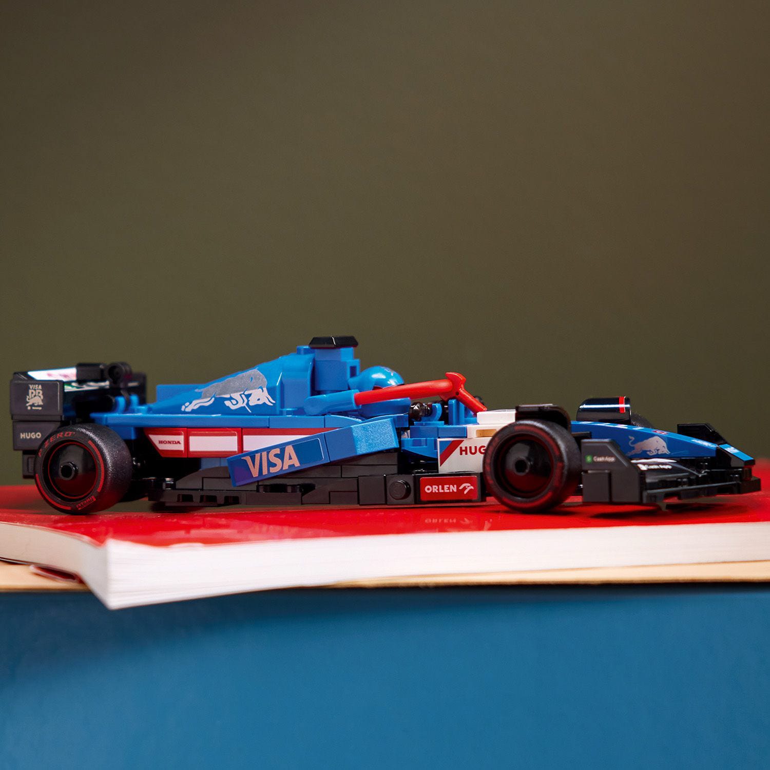 Auto F1 Visa Cash App RB VCARB 01 Lego Speed Champions